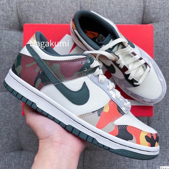 🖤 Nike dunk low camo shoes (special edition) - Picture 3 of 4
